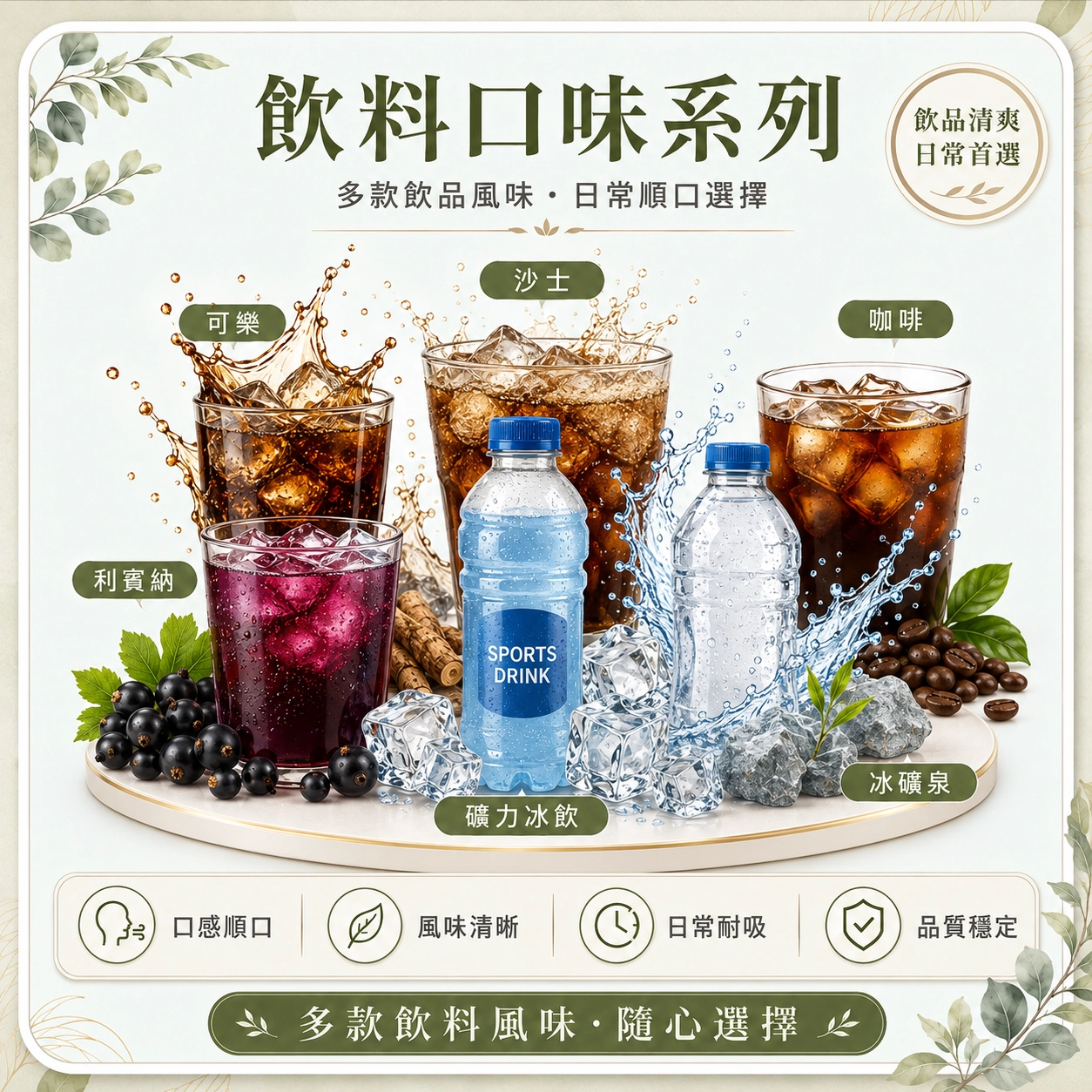 飲料系列